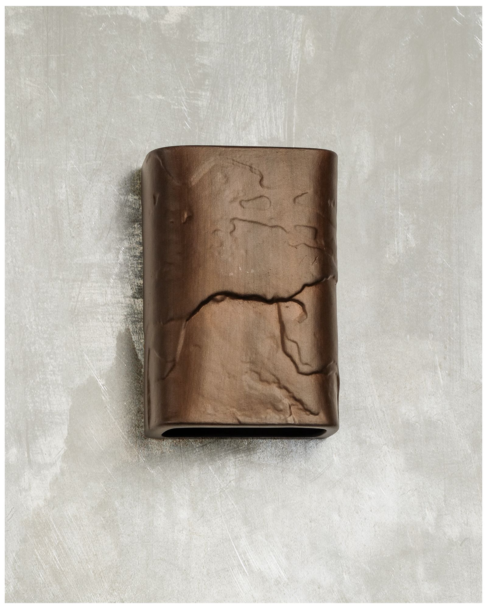 Image 3 Masons-select-12-inch-high-ceramic-bronze-up/down-LED-outdoor-wall-light more views