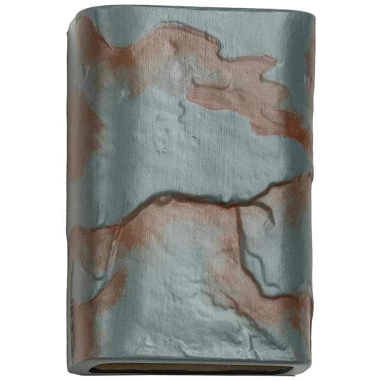 Image 2 Masons-select-12-inch-high-ceramic-multi-color-up/down-LED-outdoor-wall