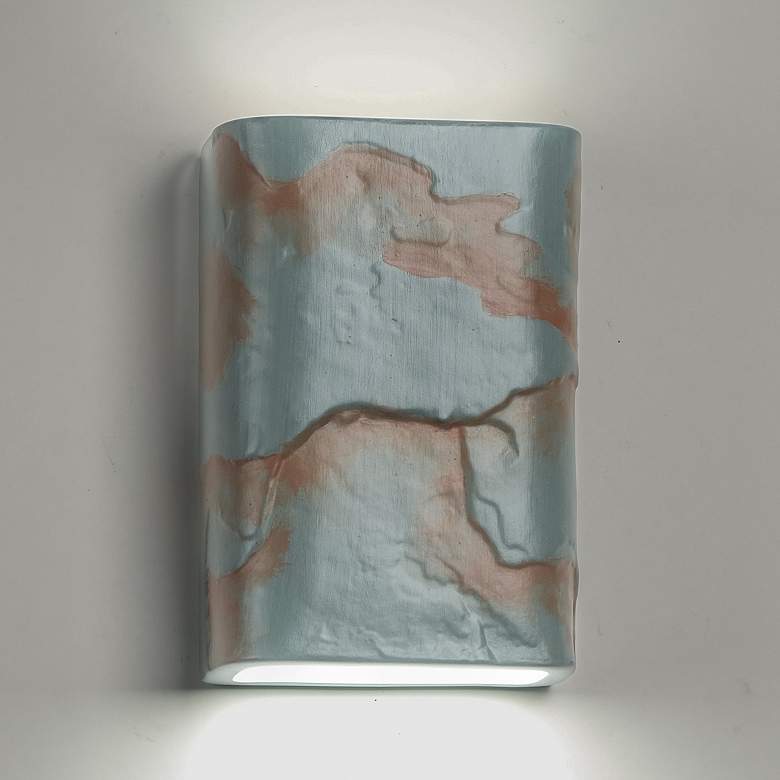 Image 1 Masons-select-12-inch-high-ceramic-multi-color-up/down-LED-outdoor-wall