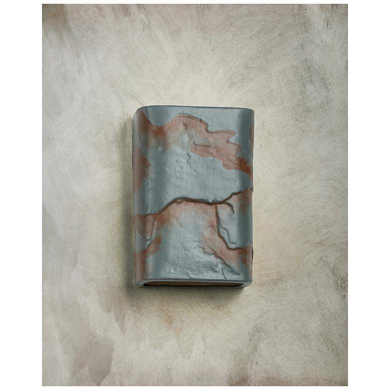 Image 3 Masons-select-12-inch-high-ceramic-multi-color-up/down-LED-outdoor-wall more views