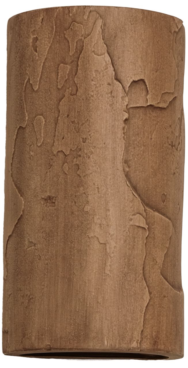 Image 2 Masons-select-13-inch-high-ceramic-adobe-up/down-LED-outdoor-wall-light