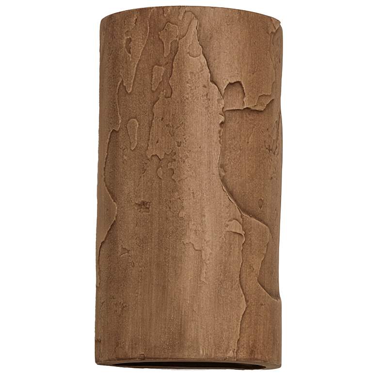 Image 1 Masons-select-13-inch-high-ceramic-adobe-up/down-LED-outdoor-wall-light