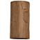 Masons-select-13-inch-high-ceramic-adobe-up/down-LED-outdoor-wall-light