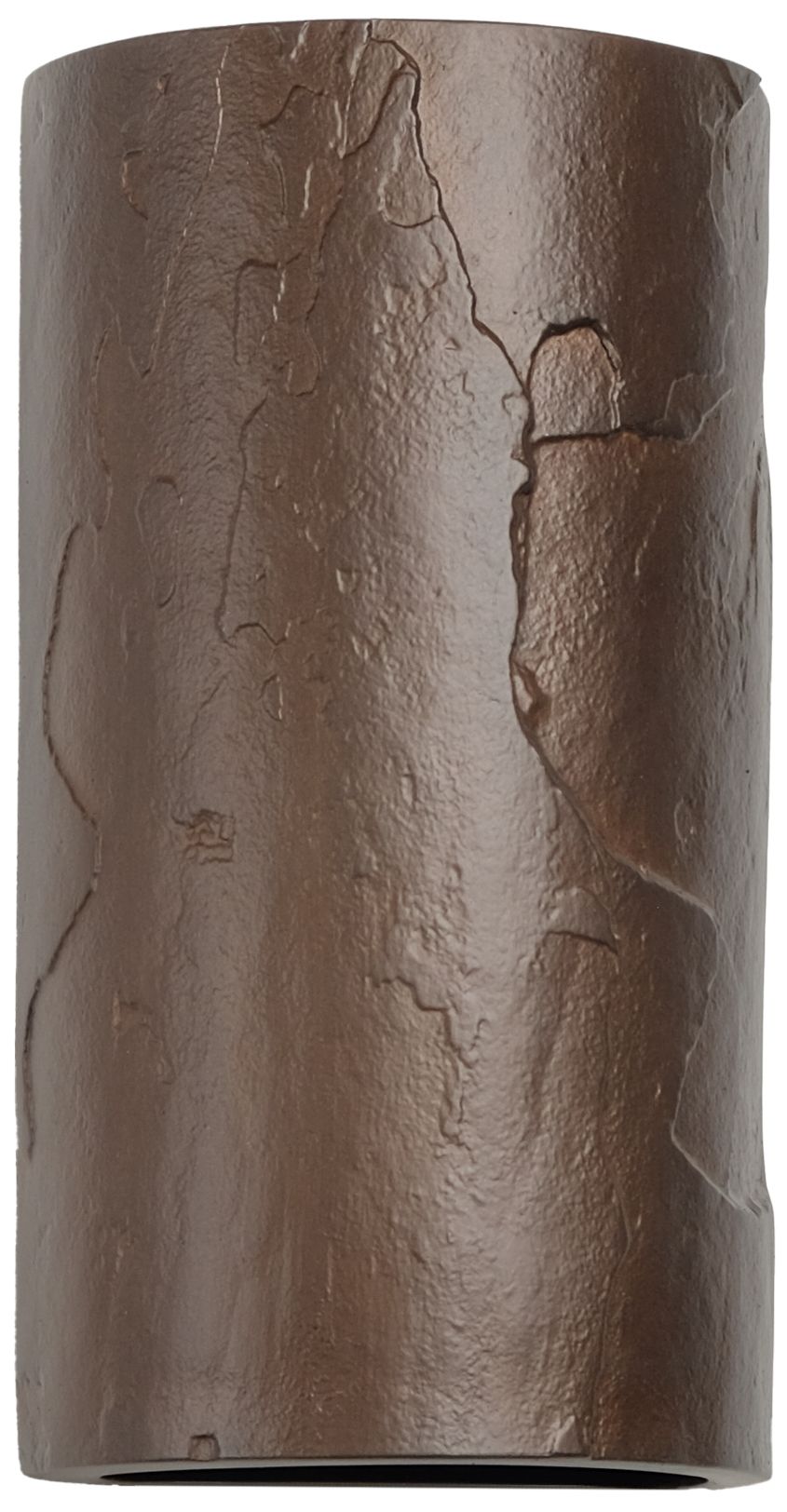 Image 2 Masons-select-13-inch-high-ceramic-bronze-up/down-LED-outdoor-wall-light