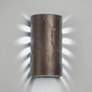 1_Masons-select-13-inch-high-ceramic-bronze-up/down-LED-outdoor-wall-light
