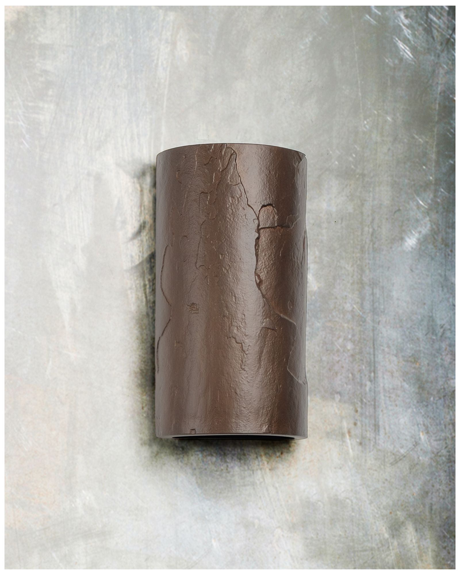 Image 3 Masons-select-13-inch-high-ceramic-bronze-up/down-LED-outdoor-wall-light more views