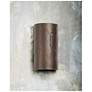 3_Masons-select-13-inch-high-ceramic-bronze-up/down-LED-outdoor-wall-light more views