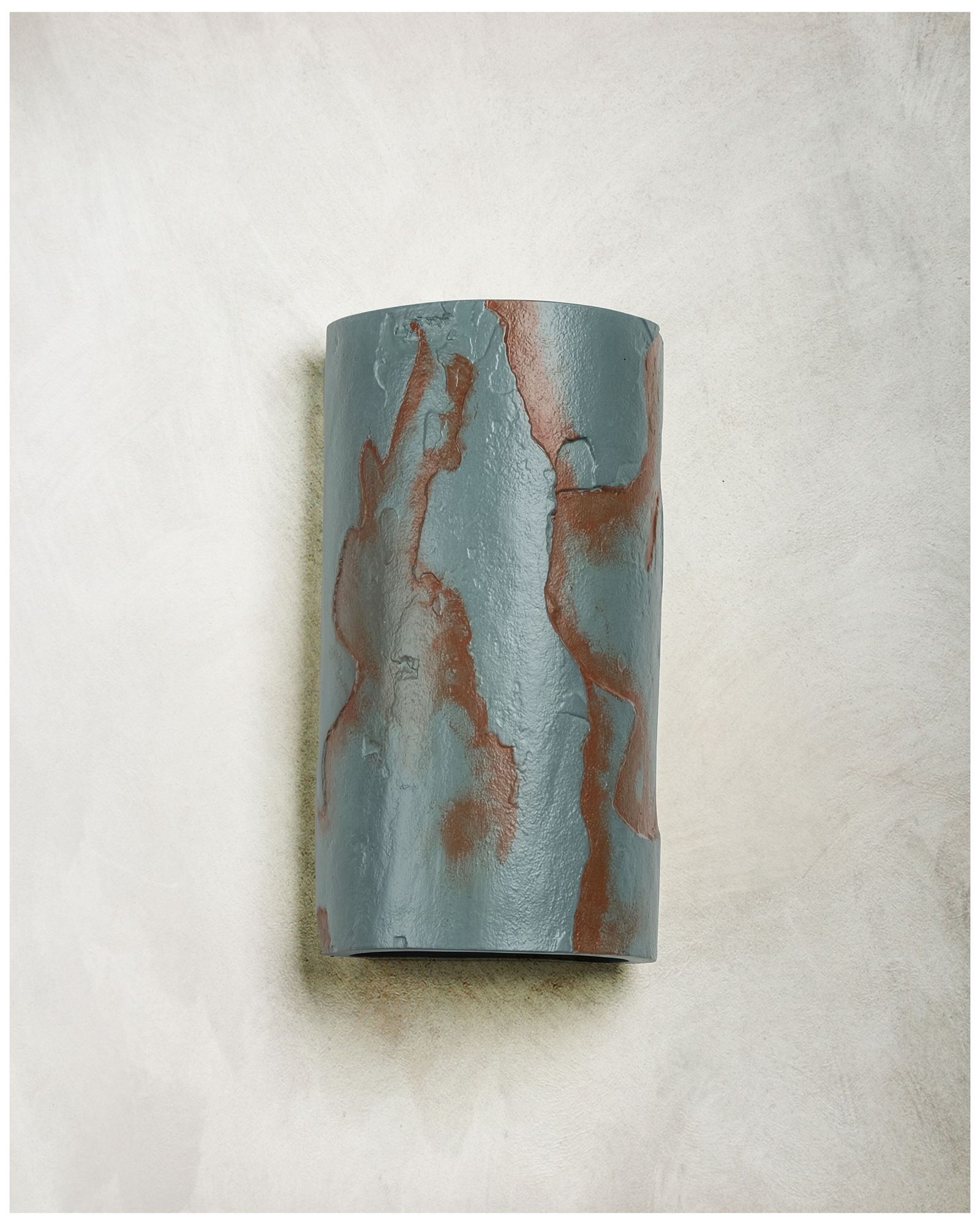 Image 3 Masons-select-13-inch-high-ceramic-multi-color-up/down-LED-outdoor-wall more views