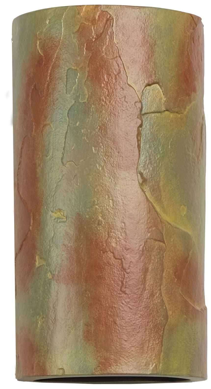 Image 2 Masons-select-13-inch-high-ceramic-multi-color-yellow-up/down-LED-outdoor