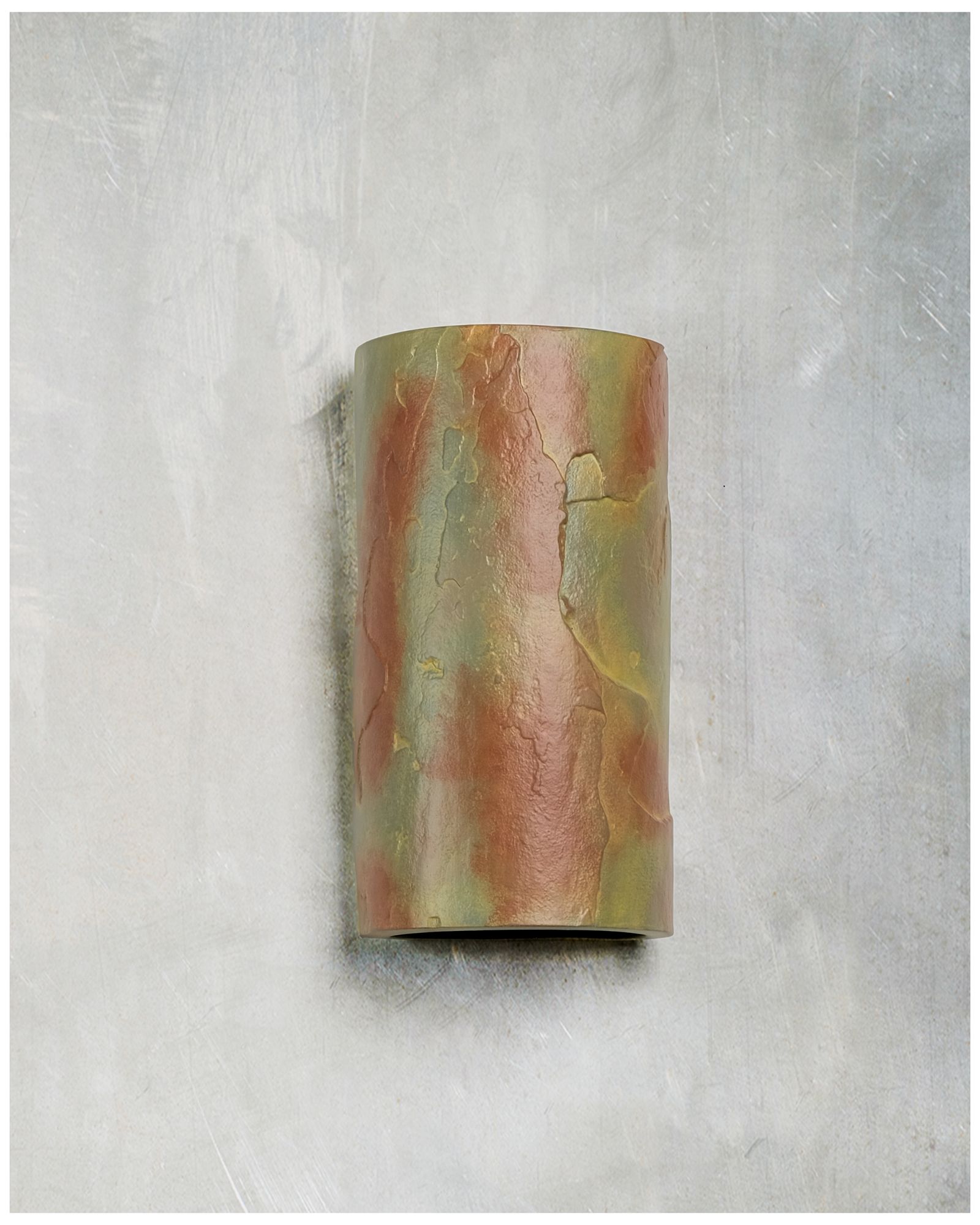 Image 3 Masons-select-13-inch-high-ceramic-multi-color-yellow-up/down-LED-outdoor more views