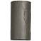 Masons-select-13-inch-high-ceramic-pewter-up/down-LED-outdoor-wall-light