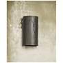 3_Masons-select-13-inch-high-ceramic-pewter-up/down-LED-outdoor-wall-light more views