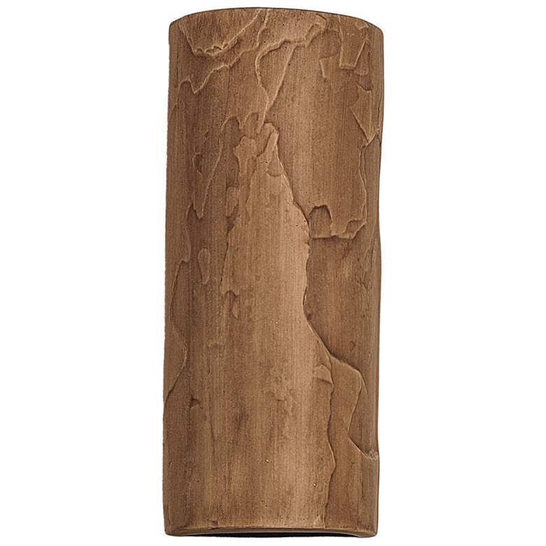 Image 2 Masons-select-17-inch-high-ceramic-adobe-up/down-LED-outdoor-wall-light