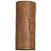Masons-select-17-inch-high-ceramic-adobe-up/down-LED-outdoor-wall-light