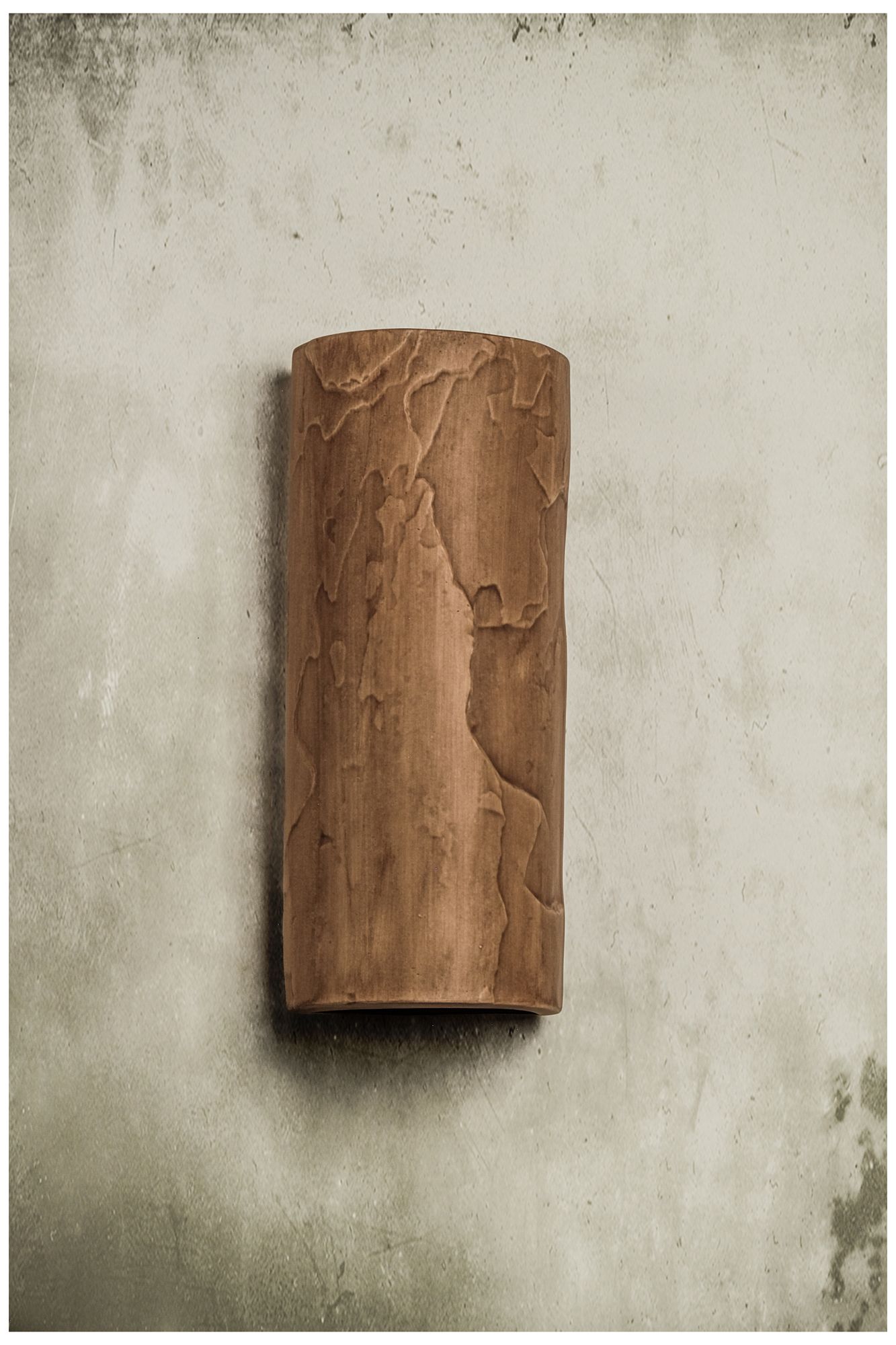 Image 3 Masons-select-17-inch-high-ceramic-adobe-up/down-LED-outdoor-wall-light more views