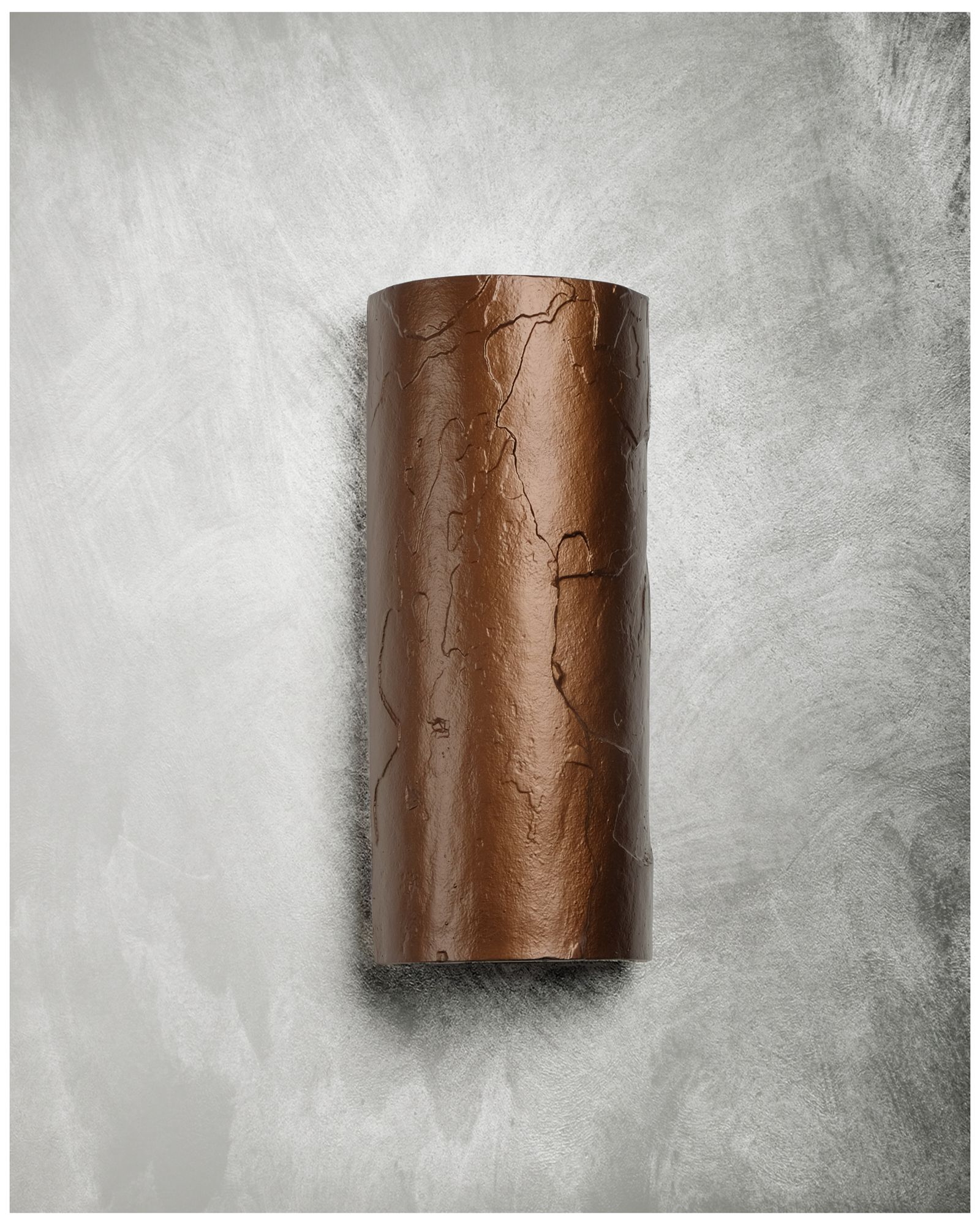 Image 3 Masons-select-17-inch-high-ceramic-bronze-up/down-LED-outdoor-wall-light more views