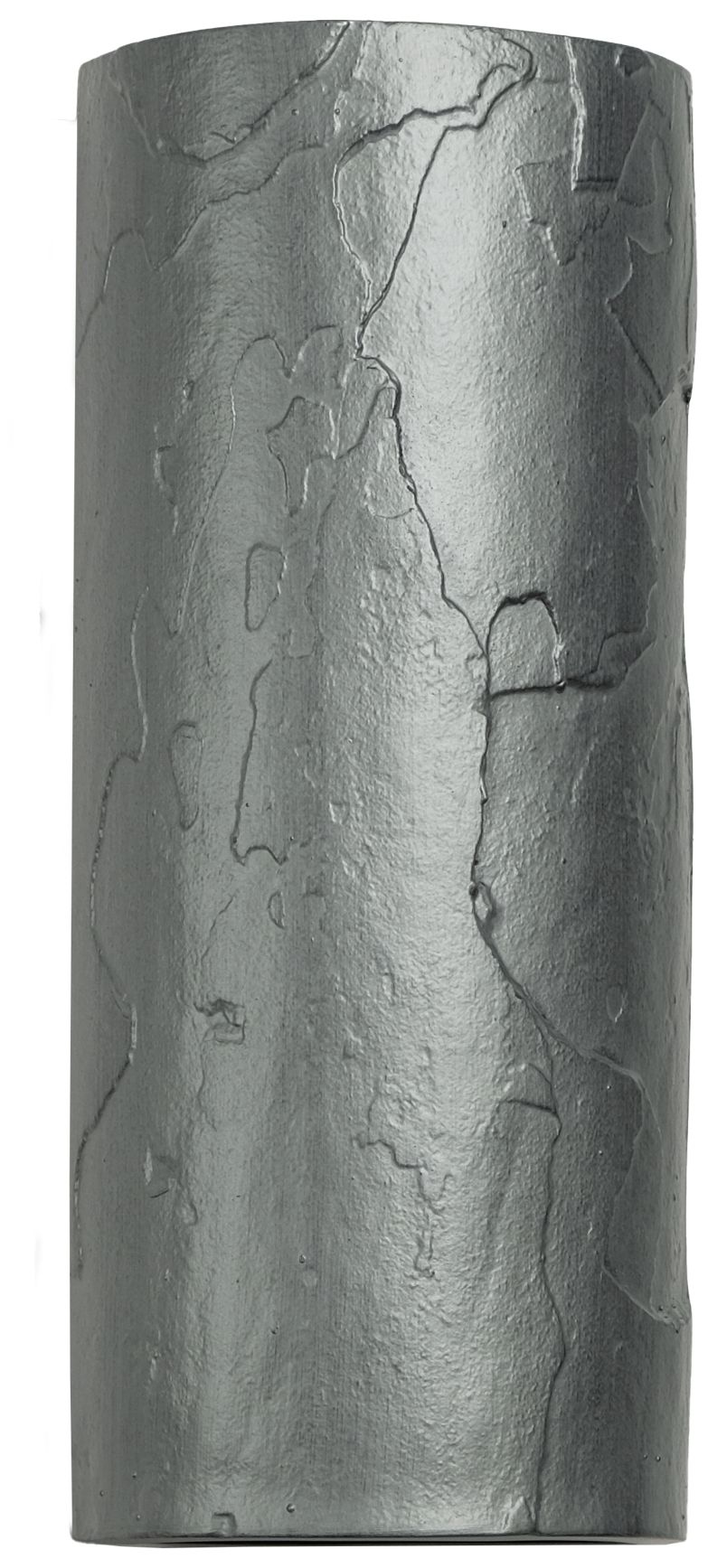 Image 2 Masons-select-17-inch-high-ceramic-pewter-up/down-LED-outdoor-wall-light