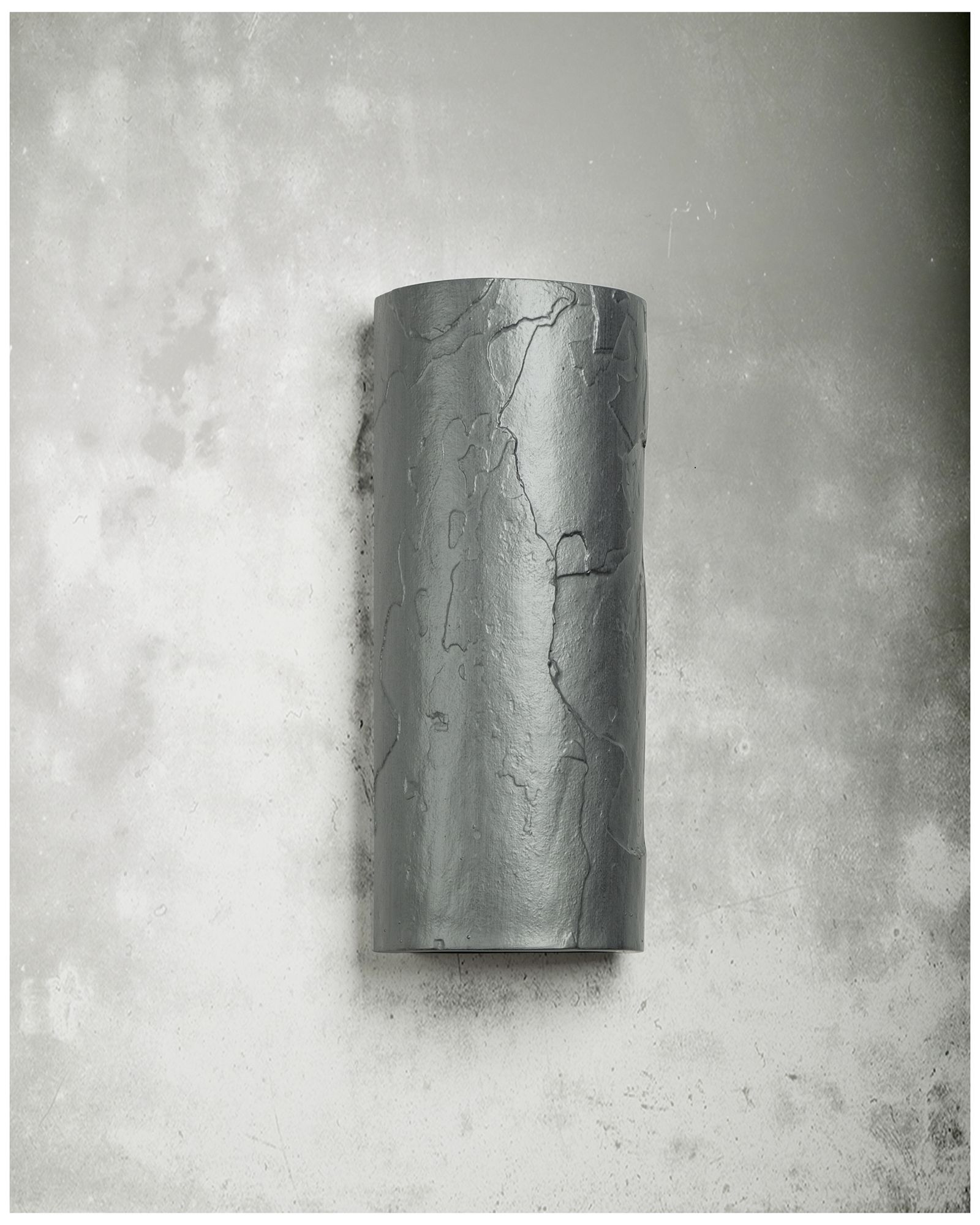 Image 3 Masons-select-17-inch-high-ceramic-pewter-up/down-LED-outdoor-wall-light more views