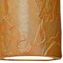 Masons Select 17" High Jade Ceramic LED Outdoor Wall Light