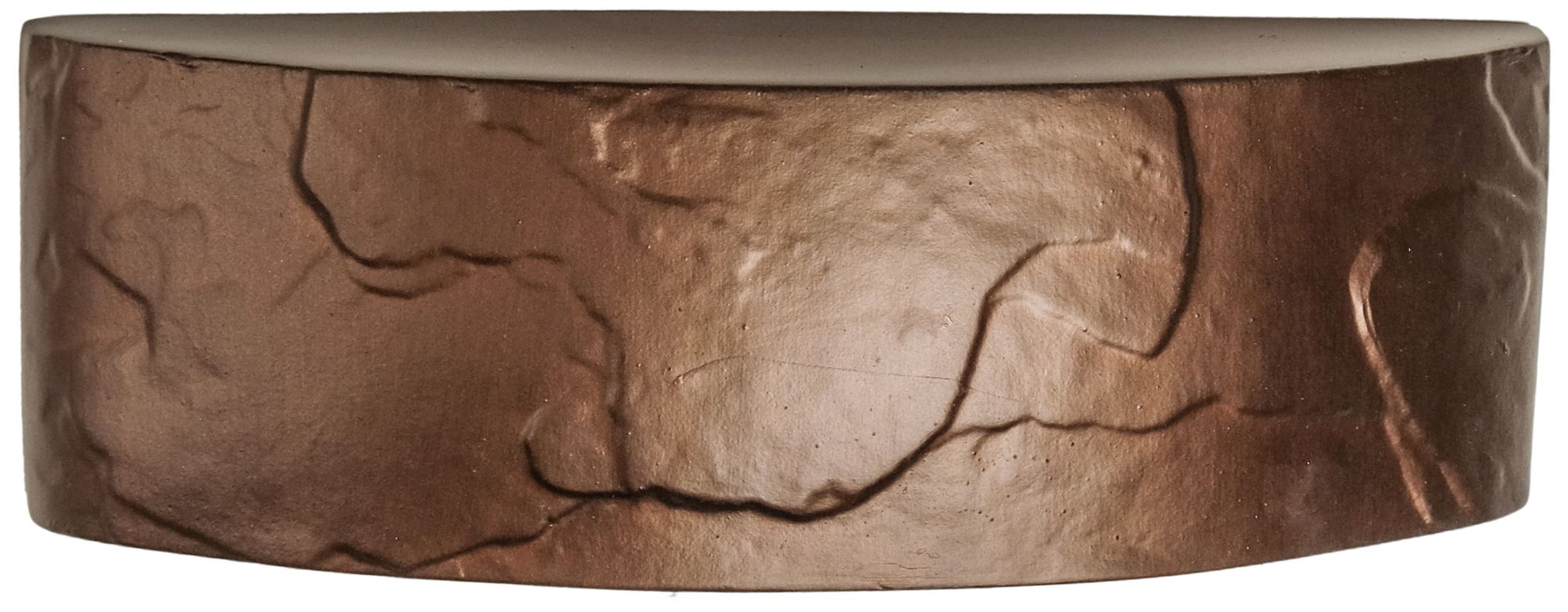 Image 2 Masons-select-6-inch-high-ceramic-bronze-down-lighting-LED-outdoor-wall