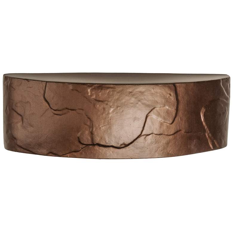 Image 2 Masons-select-6-inch-high-ceramic-bronze-down-lighting-LED-outdoor-wall