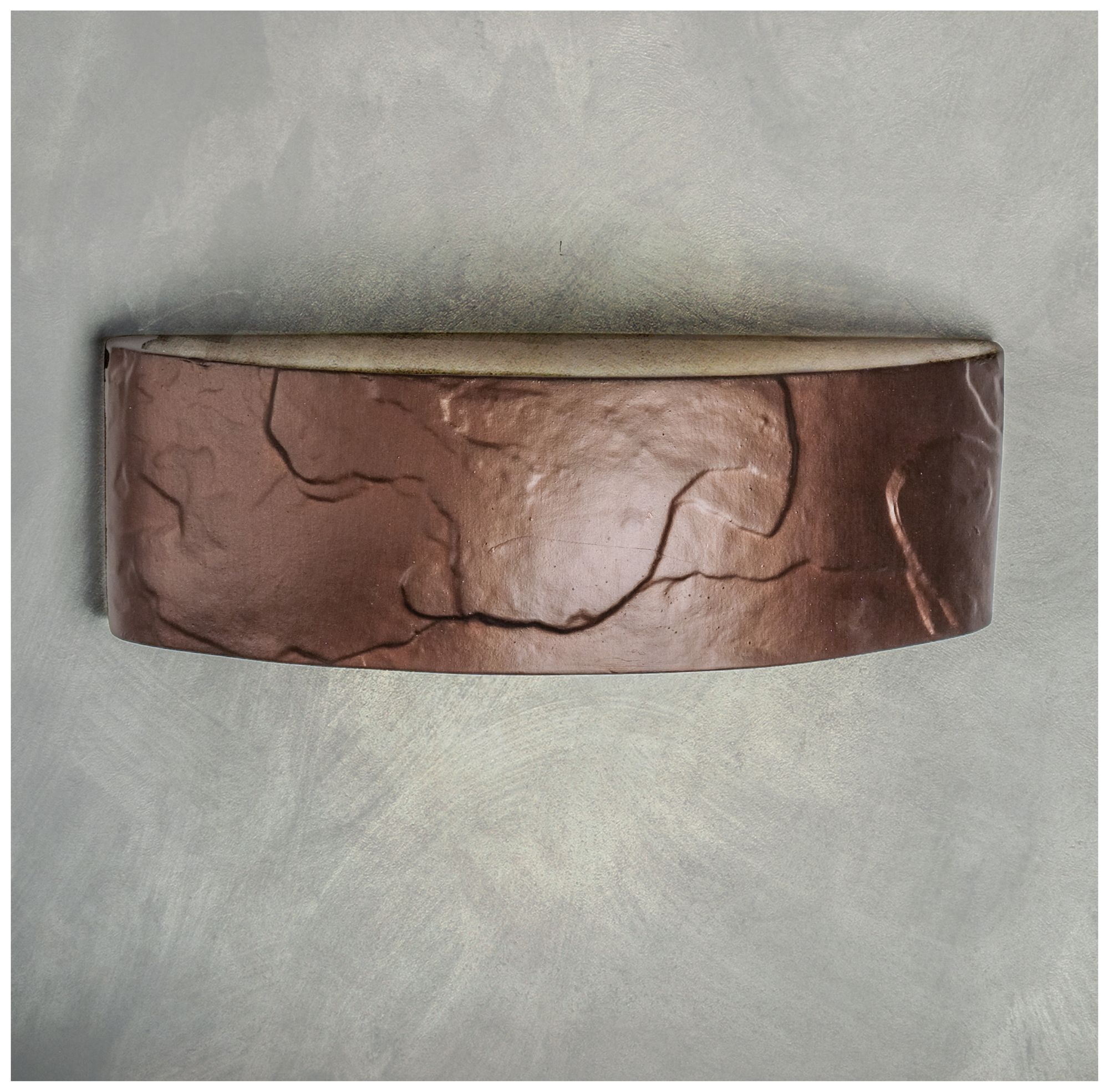 Image 3 Masons-select-6-inch-high-ceramic-bronze-down-lighting-LED-outdoor-wall more views