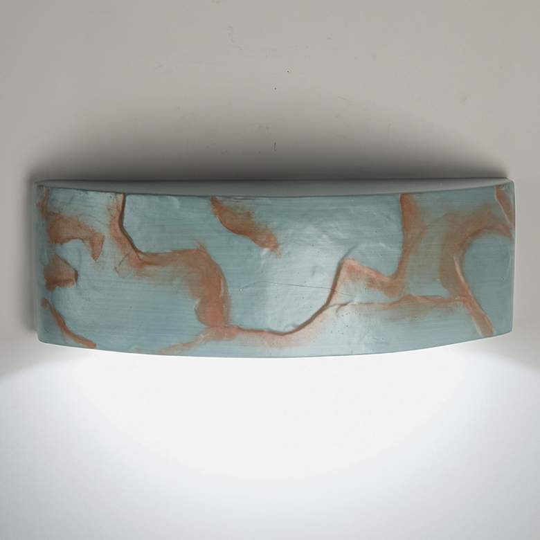 Image 1 Masons-select-6-inch-high-ceramic-multi-color-down-lighting-LED-outdoor