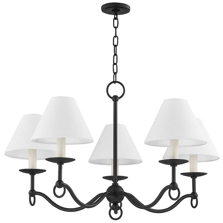 Image 1 Massi 5 Light Chandelier