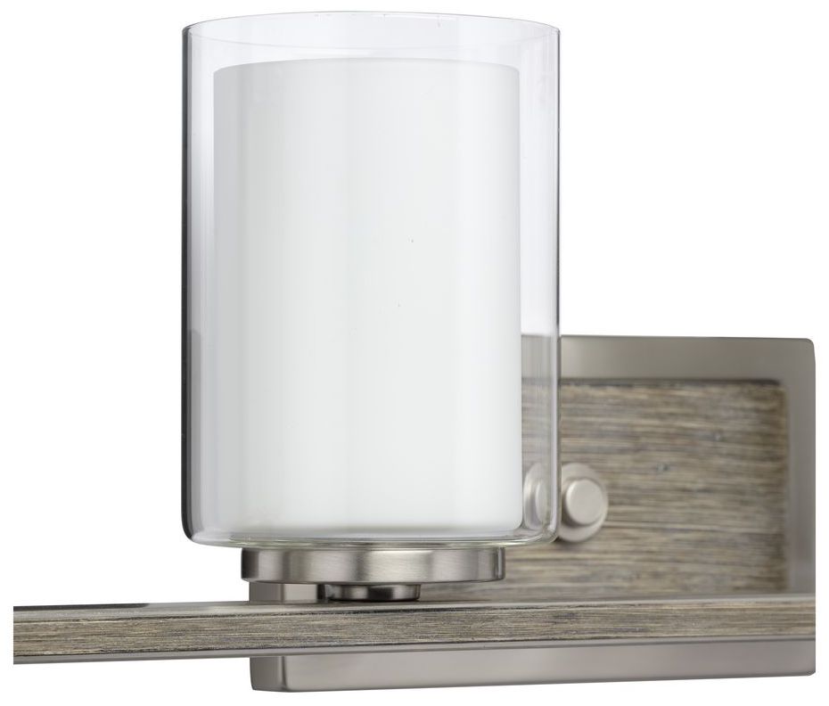 Image 5 Mast Collection Four-Light Clear Glass Coastal Bath Vanity Light more views