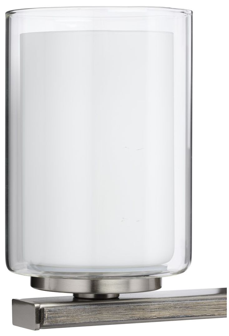 Image 6 Mast Collection Four-Light Clear Glass Coastal Bath Vanity Light more views