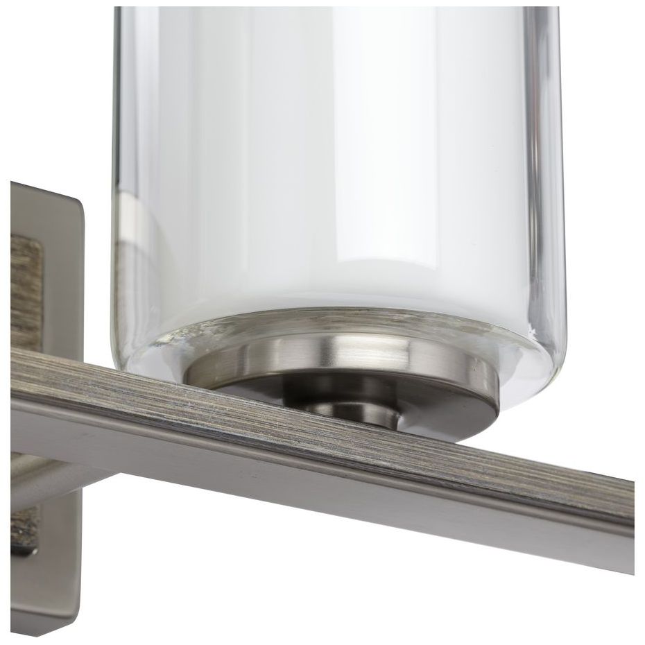 Image 7 Mast Collection Four-Light Clear Glass Coastal Bath Vanity Light more views