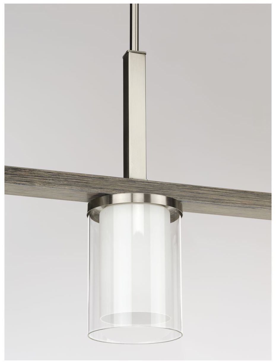 Image 5 Mast Collection Four-Light Linear Chandelier more views