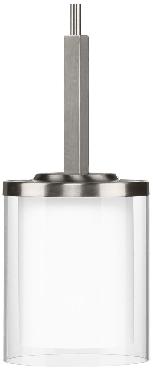 Mast Collection One-Light Clear Glass Mini-Pendant Light