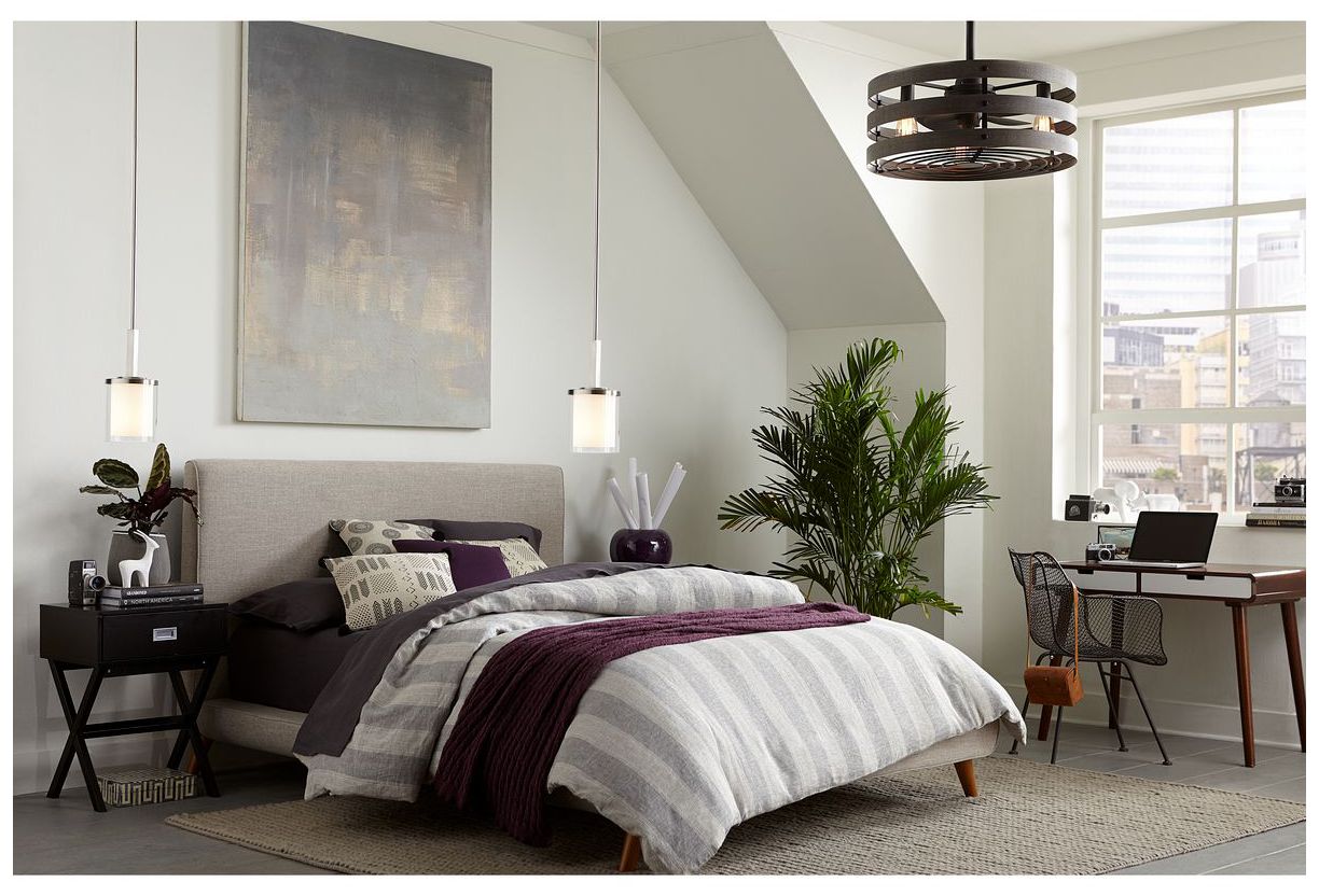 Image 2 Mast Collection One-Light Clear Glass Mini-Pendant Light more views