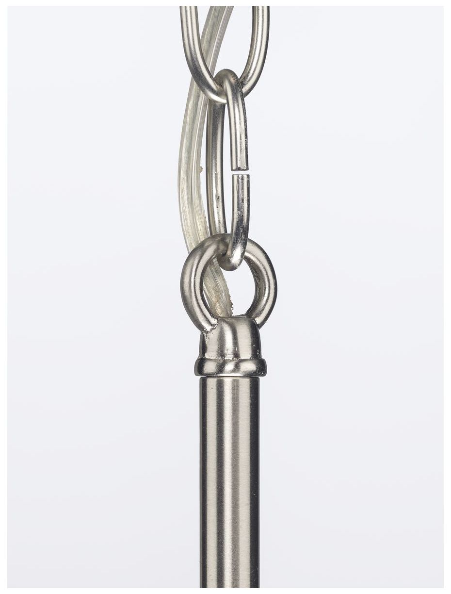 Mast Collection One-Light Clear Glass Mini-Pendant Light