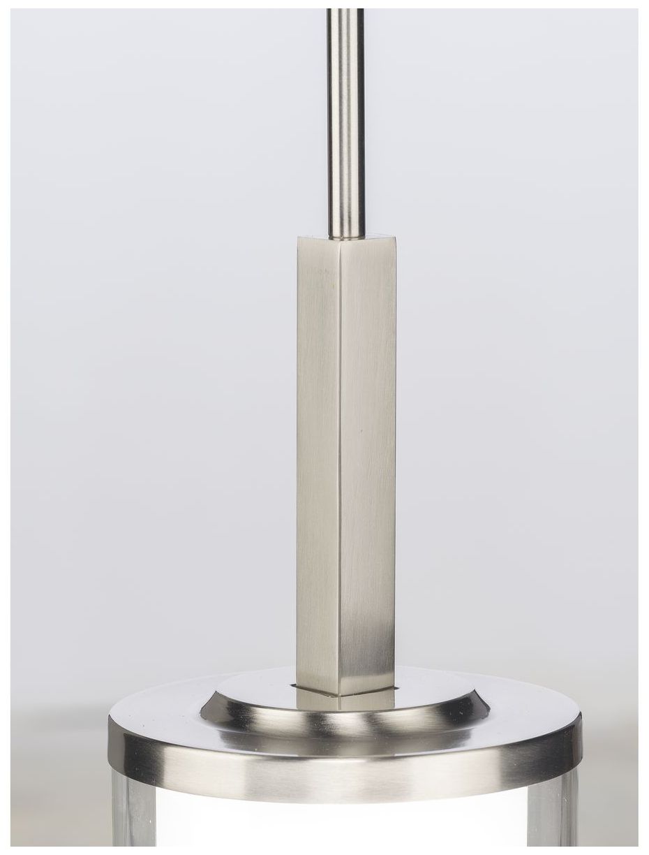 Mast Collection One-Light Clear Glass Mini-Pendant Light