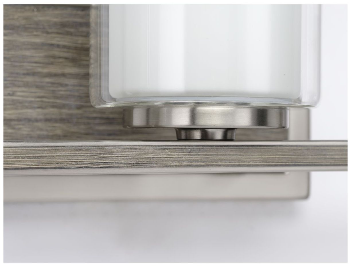 Image 6 Mast Collection Three-Light Clear Glass Coastal Bath Vanity Light more views