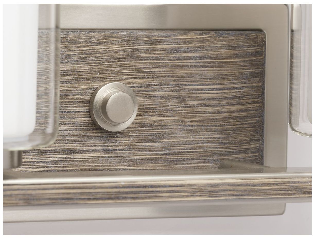 Image 5 Mast Collection Two-Light Clear Glass Coastal Bath Vanity Light more views