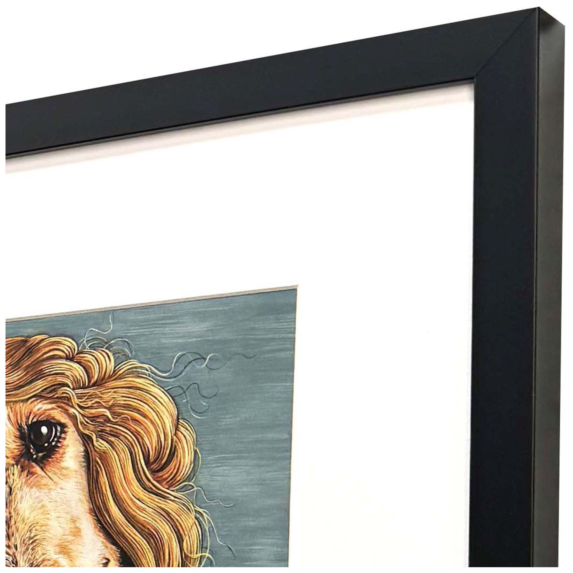 Image 4 Master Dogs II 16"W x 16"H Framed Art - Set of 3 more views