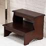 1_Masterpiece Cherry Veneered Step Stool