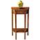 Masterpiece Olive Ash Cherry Console Table