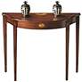 Masterpiece Olive Ash Console Table