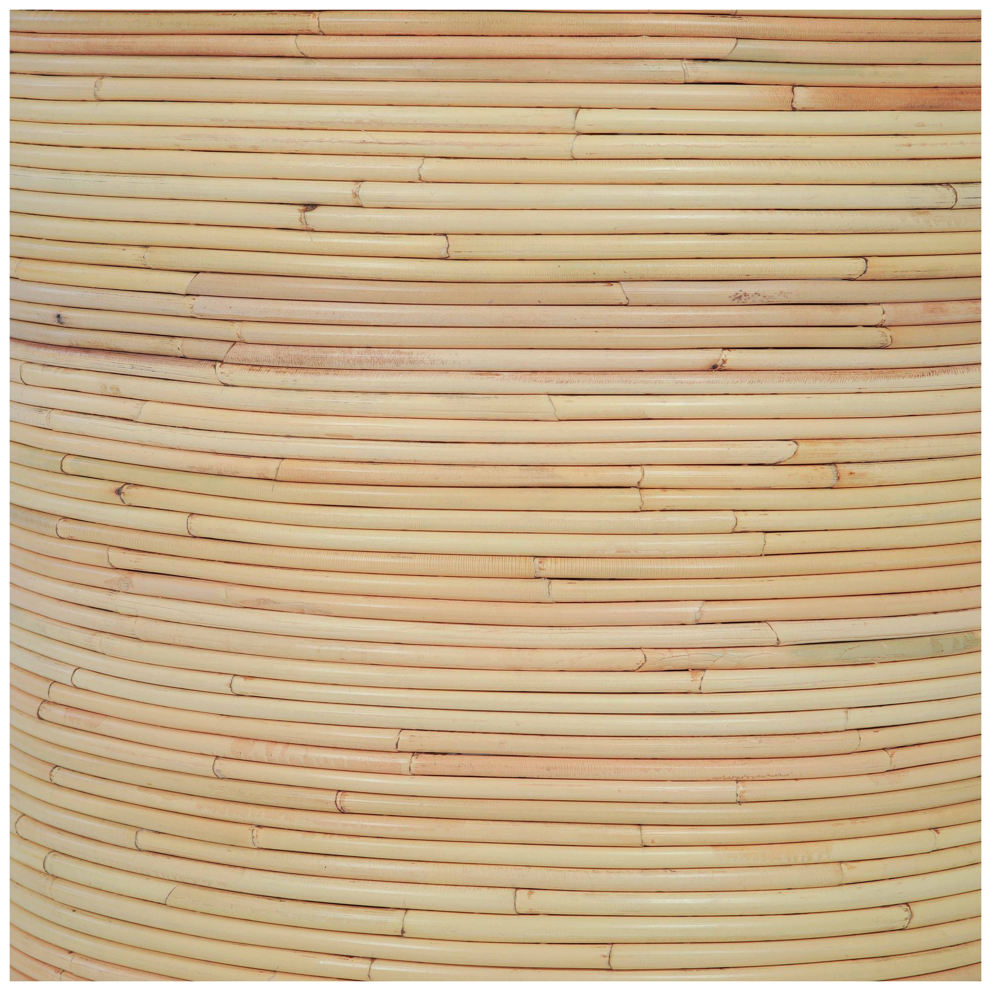 Matea Natural Rattan Arch Side Table