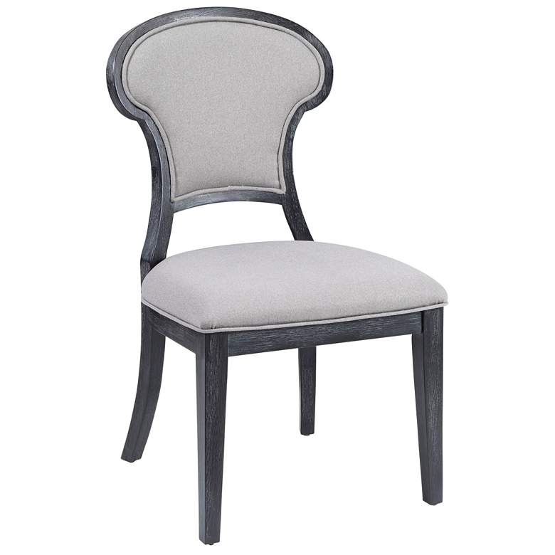 Image 1 Mateo 37" Transitional Styled Dining Chair-Set of 2