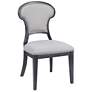 Mateo 37" Transitional Styled Dining Chair-Set of 2