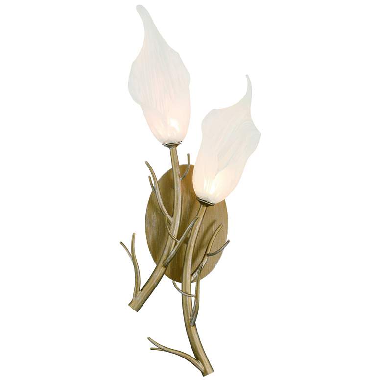 Image 1 Matera 21" LED Sconce Gold