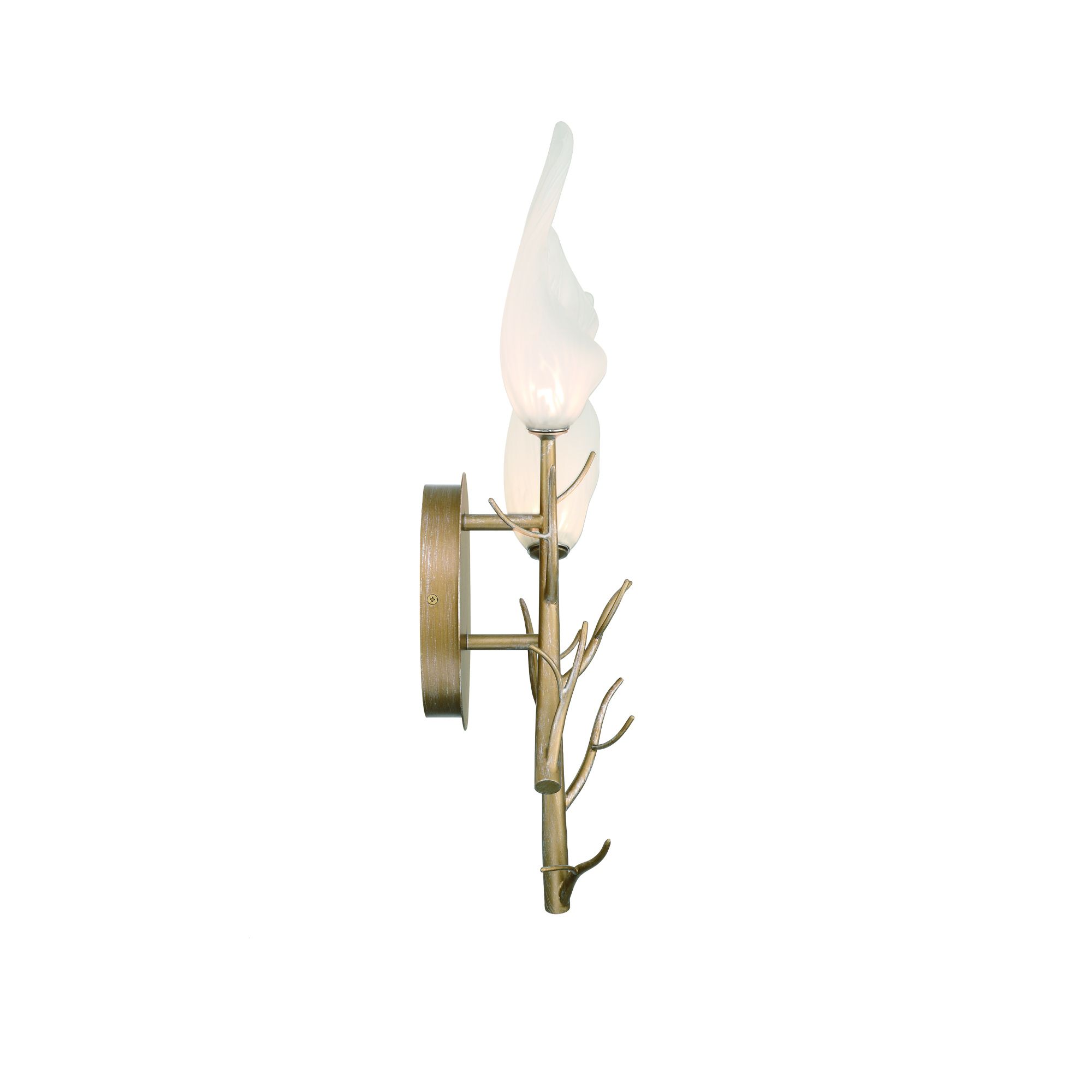 Image 4 Matera 21" LED Sconce  Gold more views