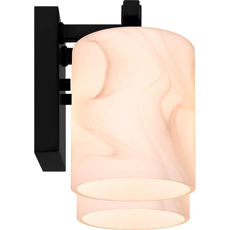Image 4 Mather 2-Light Matte Black Bath Light more views