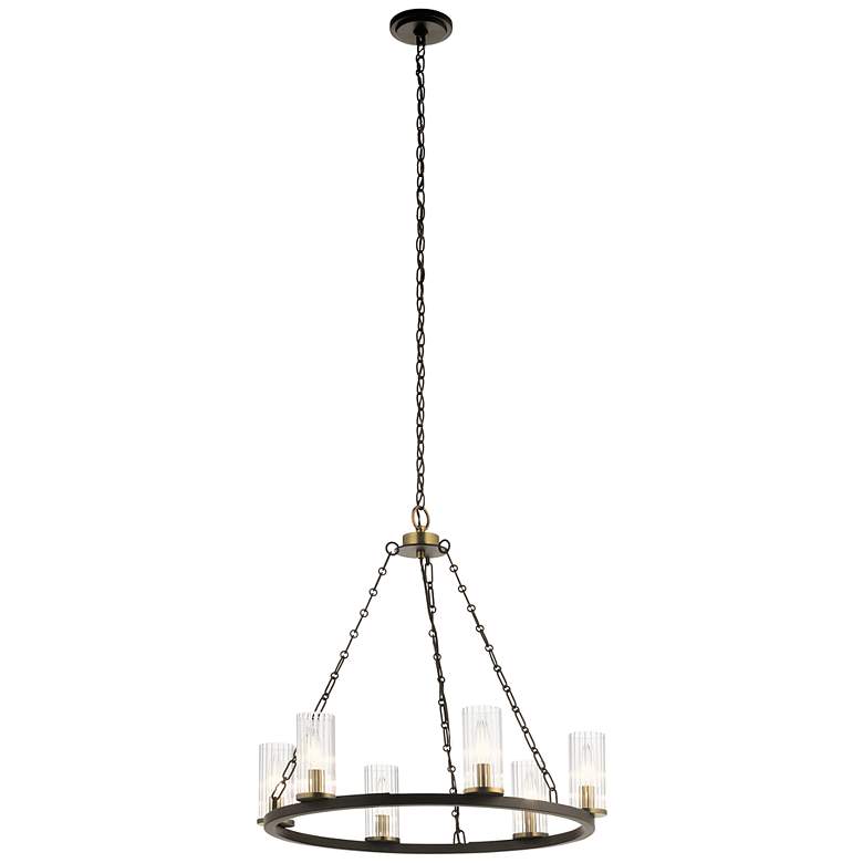 Image 1 Mathias 23 inch Chandelier Bronze