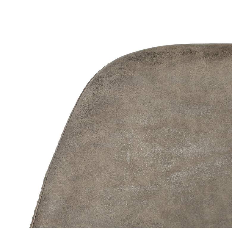 Image 7 Mathison 29" Taupe and Copper Barstool more views